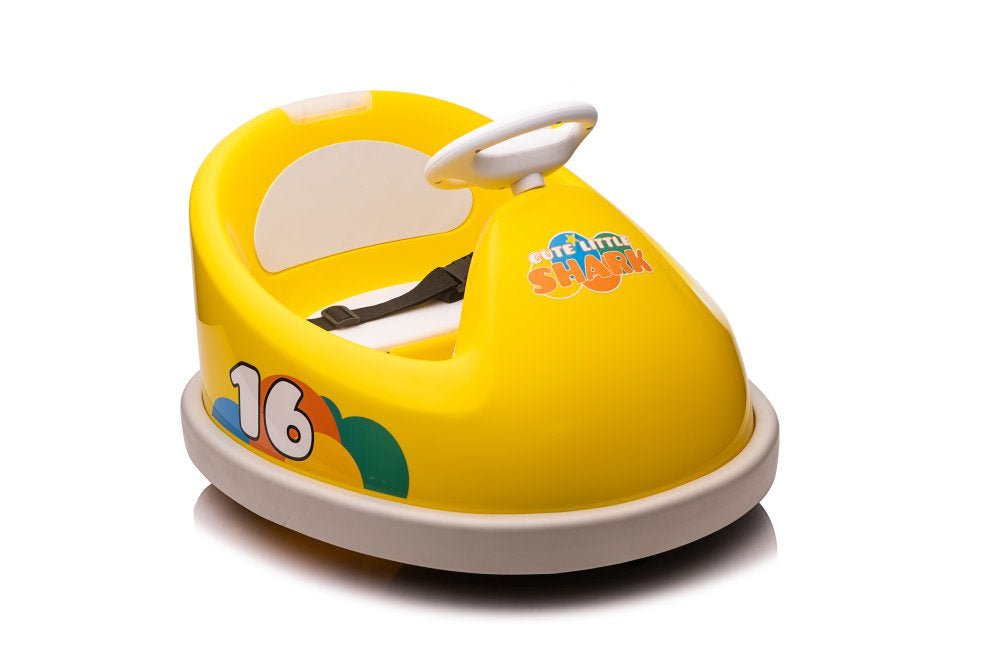 Véhicule électrique xmx621 jaune