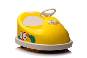 Véhicule électrique xmx621 jaune