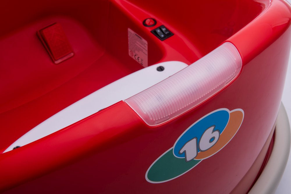 Véhicule électrique XMX621 Rouge