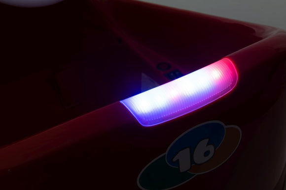 Véhicule électrique XMX621 Rouge