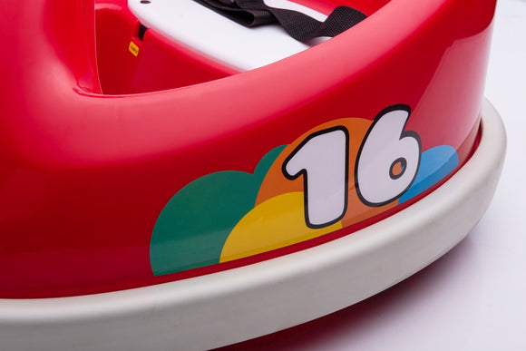 Véhicule électrique XMX621 Rouge