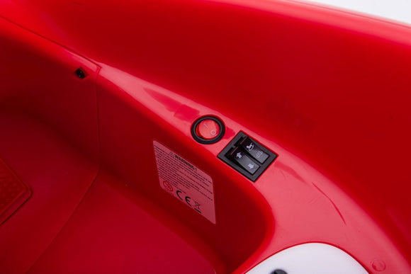 Véhicule électrique XMX621 Rouge