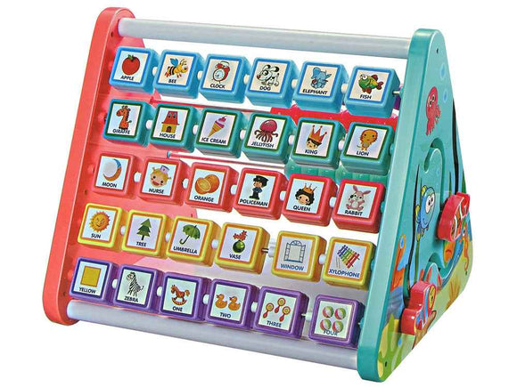 Learning Shelf Triangle Counters Letters Objects Animals