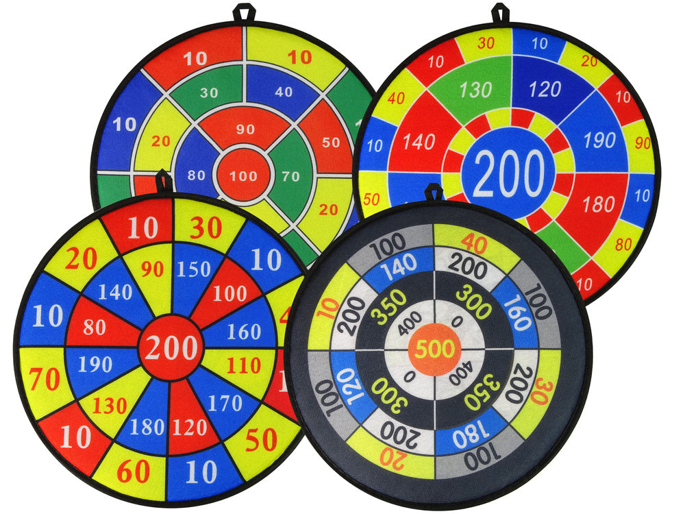 Jeu de fléchettes 36 cm avec boules de protection sur velcro