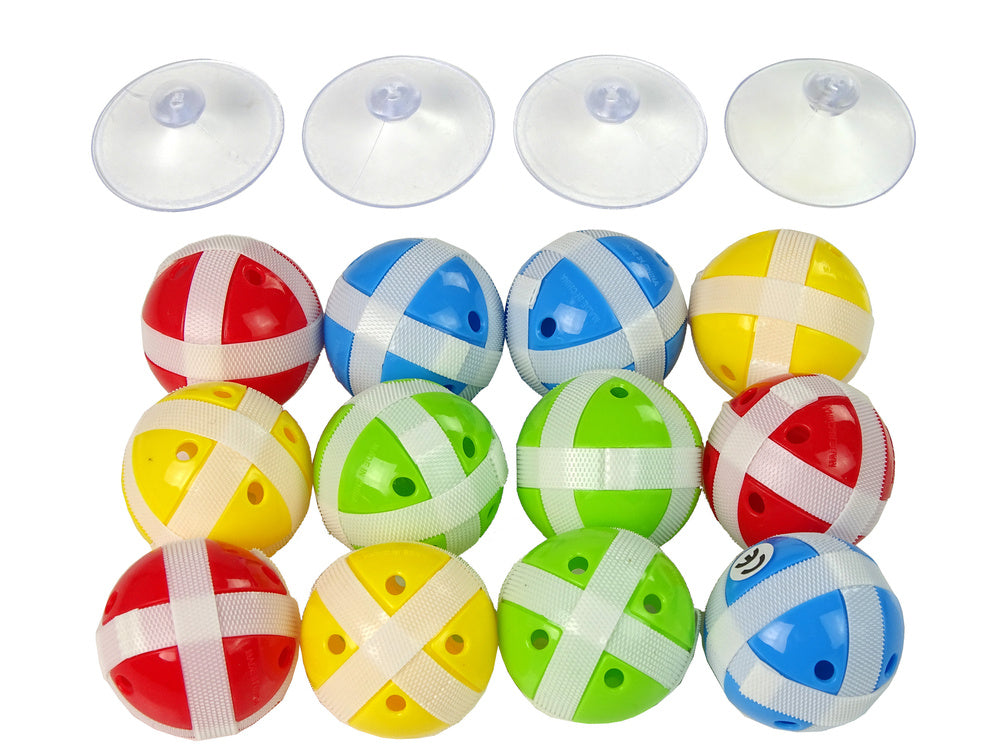 Jeu de fléchettes 36 cm avec boules de protection sur velcro