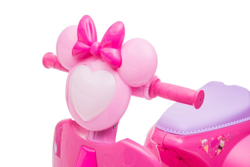 Scooter tricycle de magasin de crème glacée jt5258 rose