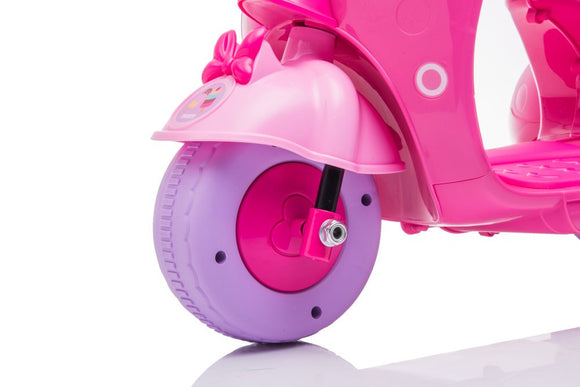 Scooter tricycle de magasin de crème glacée jt5258 rose