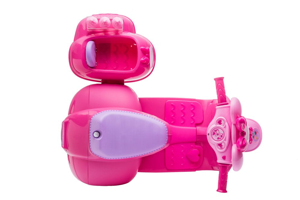 Scooter tricycle de magasin de crème glacée jt5258 rose