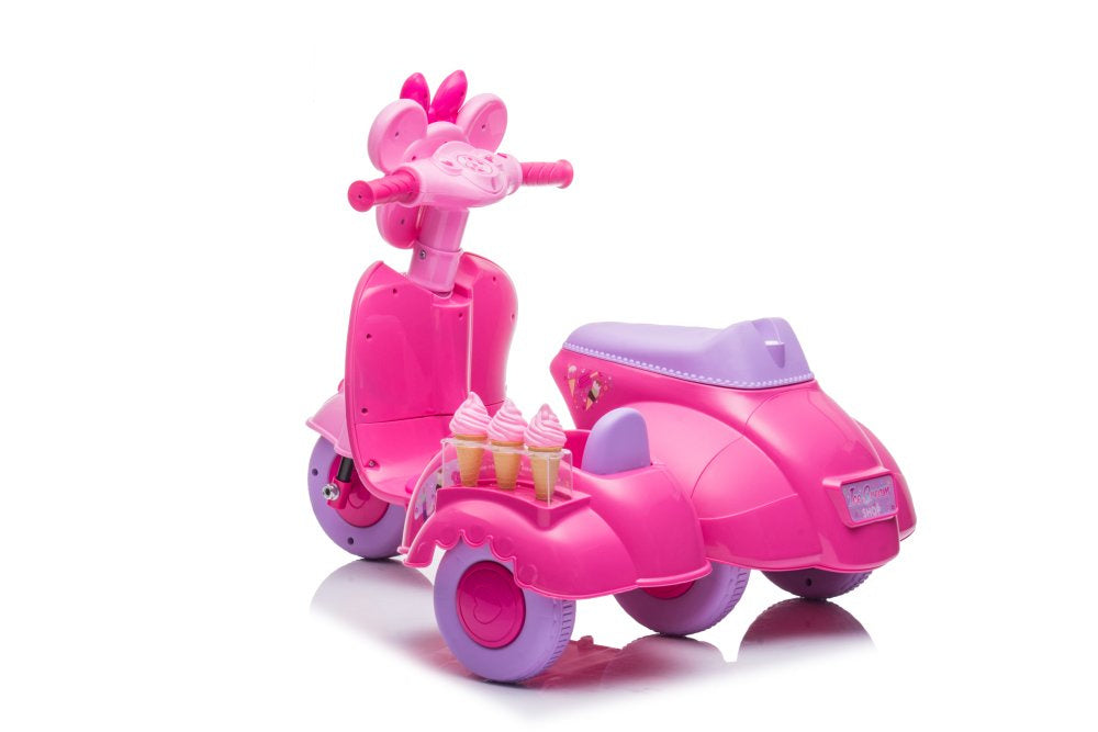 Scooter tricycle de magasin de crème glacée jt5258 rose
