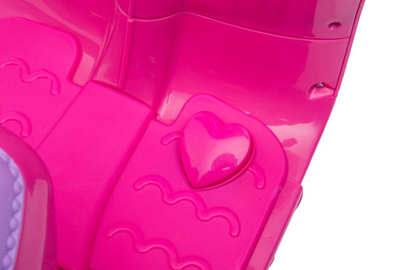 Scooter tricycle de magasin de crème glacée jt5258 rose