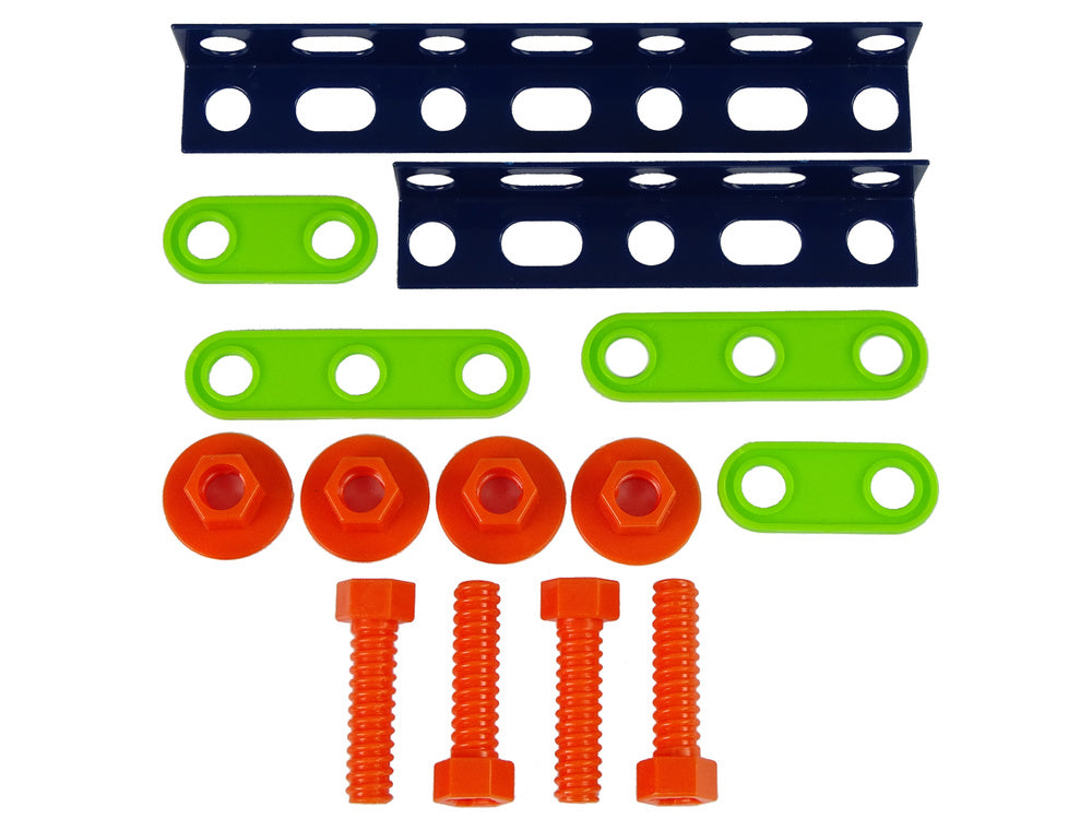 Kit d'outils pour bricoleur Tournevis Marteau Scie