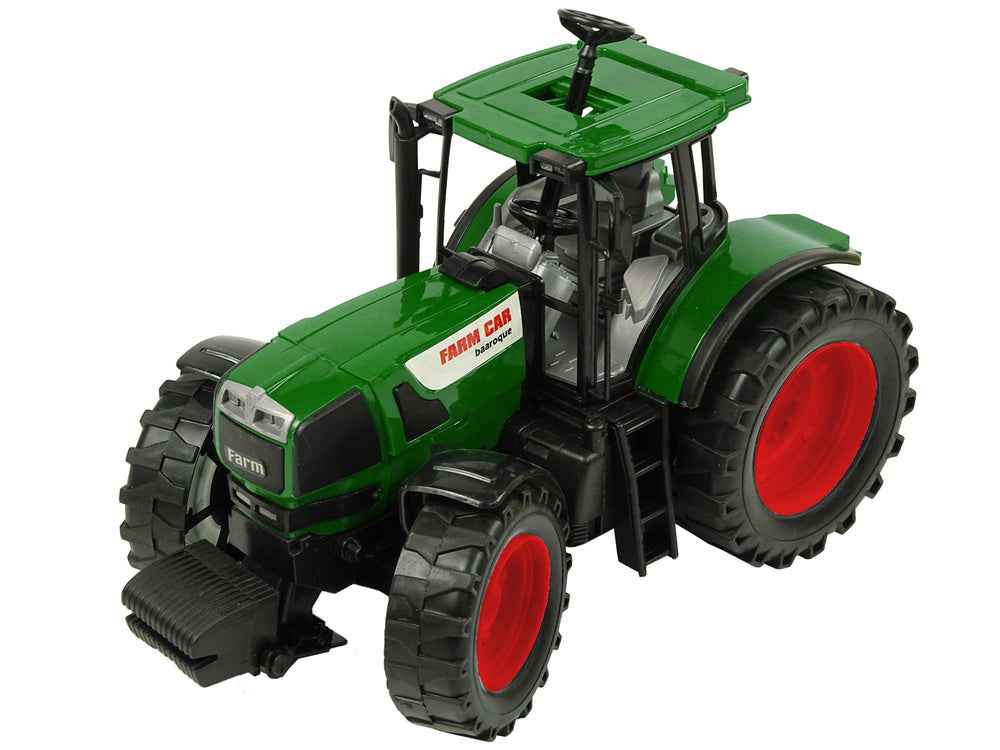 Tracteur Camion Benne Rouge Tracteur Jaune 50 cm