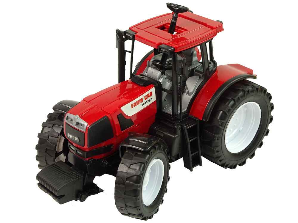 Tracteur Camion Benne Rouge Tracteur Jaune 50 cm