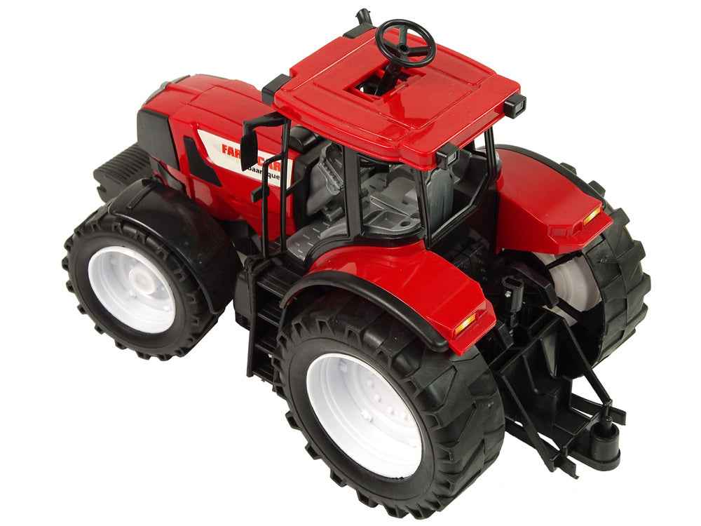 Tracteur Camion Benne Rouge Tracteur Jaune 50 cm