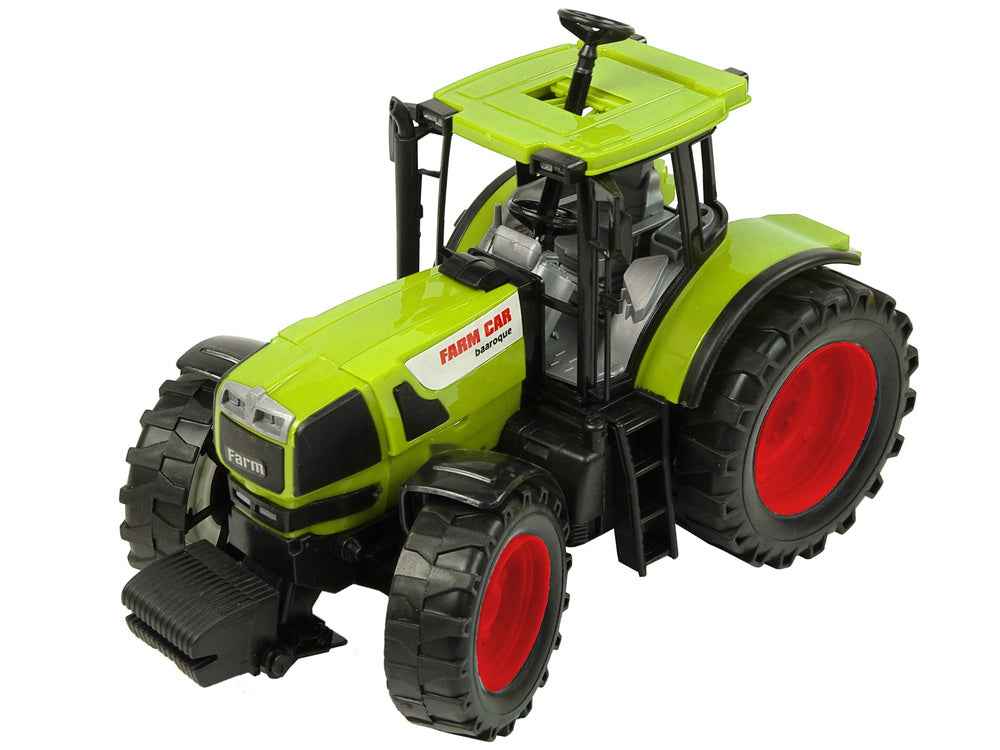 Tracteur Camion Benne Rouge Tracteur Jaune 50 cm