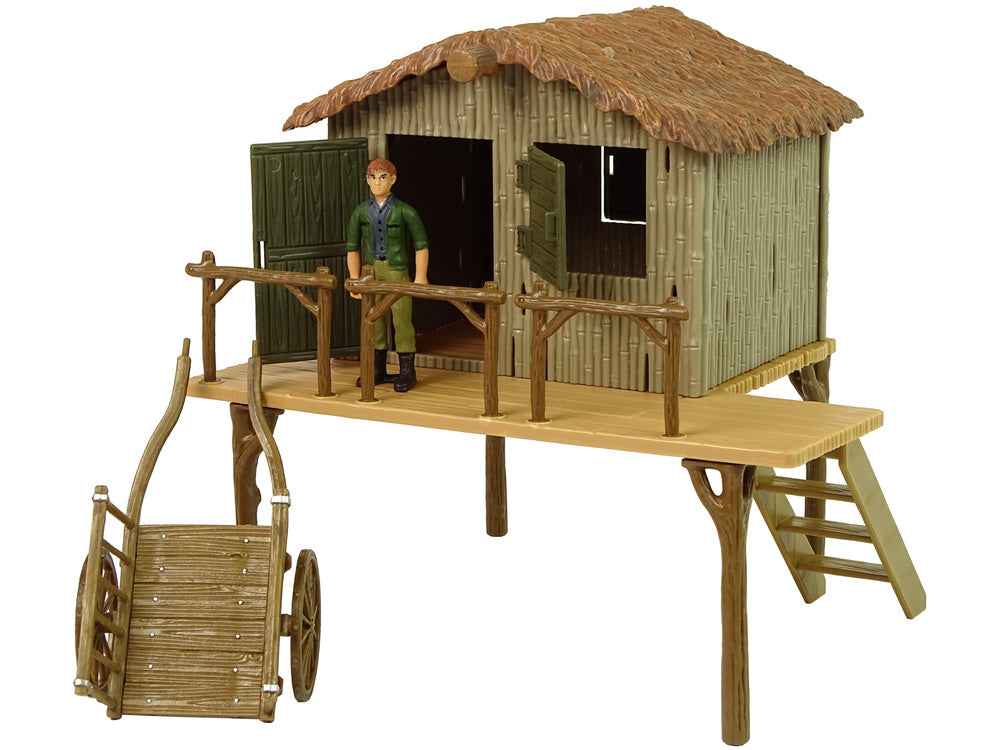 Kit de bricolage pour chevaux de ferme avec animaux
