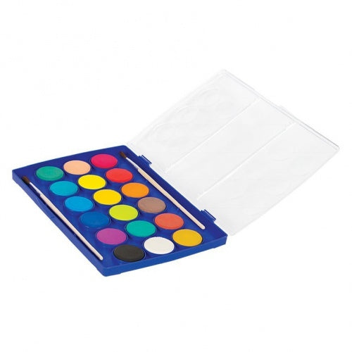 Colorino Kids Gâteaux aquarellables grands 18 couleurs
