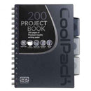 Carnet à spirales A5 Coolpack Gris