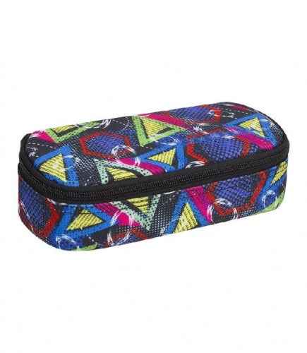 Pencil case CoolPack Campus Geometric Shapes