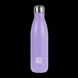 Bouteille d'eau CoolPack DrinkGo 500 ml violet pastel