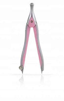 Coloration des pieds à coulisse pastel