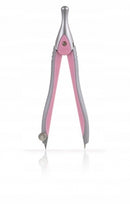 Coloration des pieds à coulisse pastel