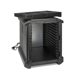 Conteneur isotherme 83L actif Smart Heater Polibox IoT - clicktofournisseur.com