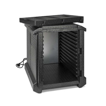 Conteneur isotherme 83L actif Smart Heater Polibox IoT - clicktofournisseur.com