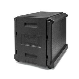 Conteneur Isotherme PÂTISSIER ouverture frontale Porter MAXI Noir Capacité 128,1L - clicktofournisseur.com