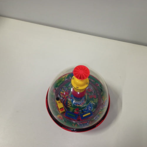 Ecost Customer Return Lena 52120 tin Toys Panorama 19 cm, Plastic Humming, Classical Pump Mechanism,