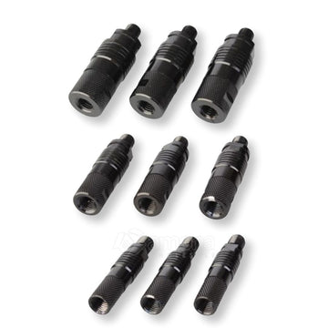 Étuis à lunettes Prologic Black Night à dégagement rapide, grand format