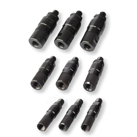 Étuis à lunettes Prologic Black Night à dégagement rapide, grand format