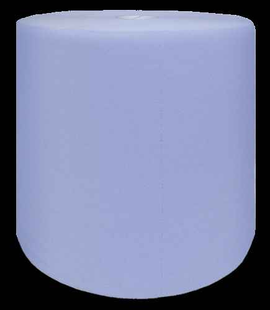 Rouleau de papier industriel WEPA pour les mains RPMM3350 - 23, 350 m, 3 couches 1000 feuilles, 2 pièces, ti recyclé