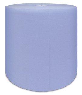 WEPA Industrial roll paper for hands RPMM2350 - 23, 350m, 2 layers 1000 sheets, 2pcs., Recycled ti