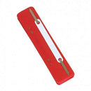 Project File binding clip, red (25vnt.) 0824-003