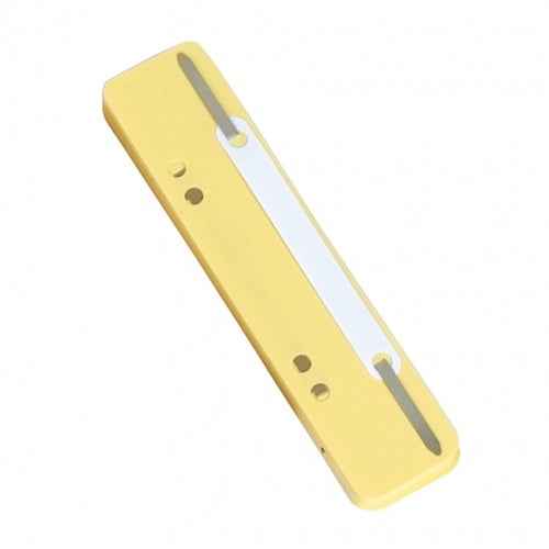 Pince de reliure pour dossier de projet, jaune (25 vnt.) 0824-005