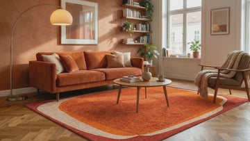 Tapis moderne tissé plat AGATE - 0