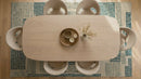 Tapis moderne tissé plat TERRACE-36
