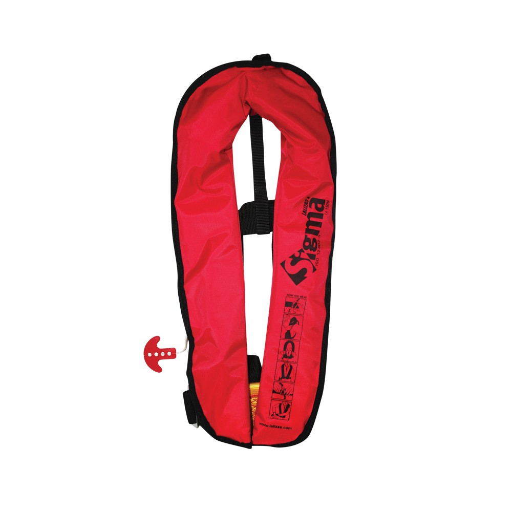Gilet de sauvetage gonflable Sigma 170N (Manuel)