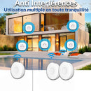 Kit prise commandée avec télécommande sans fil et sans pile - PURE31-R