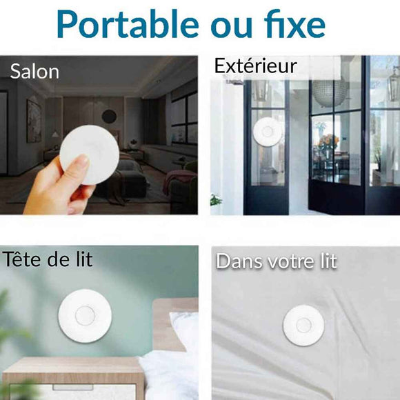 Kit prise commandée avec télécommande sans fil et sans pile - PURE31-R