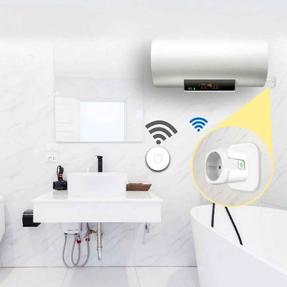 Kit prise commandée avec télécommande sans fil et sans pile - PURE31-R