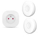 Kit prise commandée avec télécommande sans fil et sans pile - PURE21-R