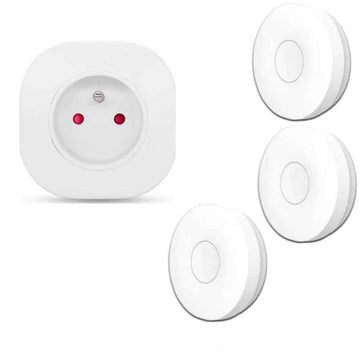 Kit prise commandée avec télécommande sans fil et sans pile - PURE31-R