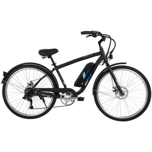 Huffy Everett Plus E-Bike, 27.5", M Size, 350W