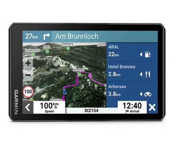 Garmin ZUMO XT2 MT-S navigator Handheld/Fixed 15.2 cm (6") Touchscreen 340 g Black