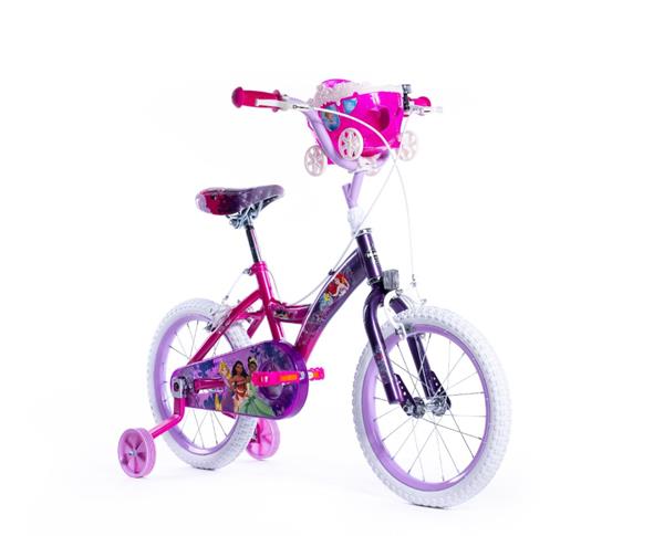 Vélo huffy princess 16" rose