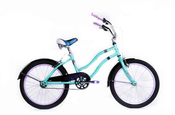 Huffy Fairmont bike, 20", Teal