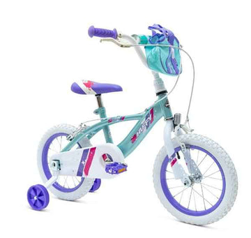 Vélo Huffy Glimmer, 14 pouces, bleu sarcelle