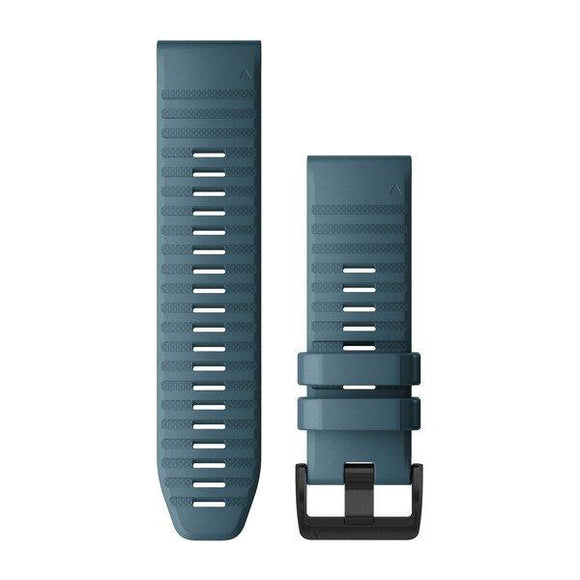 Garmin QuickFit 26mm Watch Strap for fenix 6X, Lakeside Blue